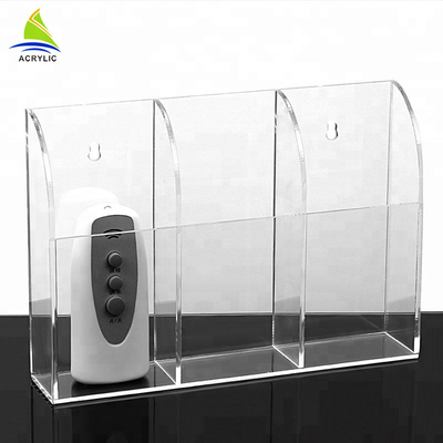 فروشگاه دیواری آکریلیک فروشگاه تلفن همراه قفسه قفسه Plexiglass جعبه پایه