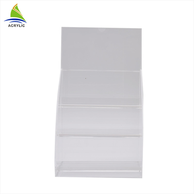 لوستر دو جیب پلاستیکی / پرونده آکریلیک اکریلیک نگهدارنده صفحه نمایش
