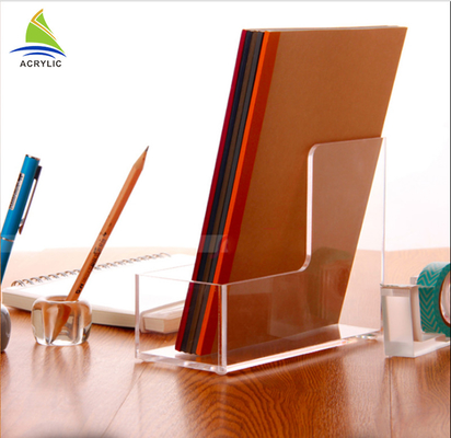 مجلات چاپگر بروشور آکریلیک و قفسه کتاب