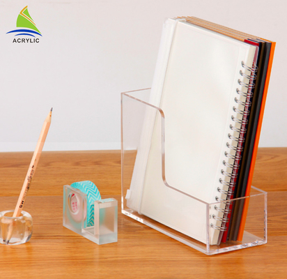 مجلات چاپگر بروشور آکریلیک و قفسه کتاب