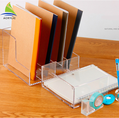 مجلات چاپگر بروشور آکریلیک و قفسه کتاب
