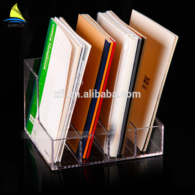 مجلات چاپگر بروشور آکریلیک و قفسه کتاب