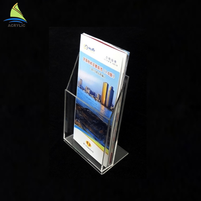 دارندگان چاپ بروشور اکریلیک بالا