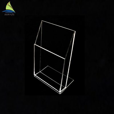 دارندگان چاپ بروشور اکریلیک بالا