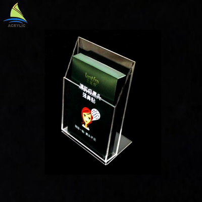 دارندگان چاپ بروشور اکریلیک بالا