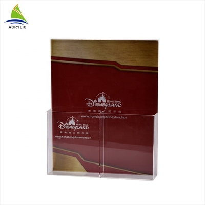 دارنده بروشور مدرن اکریلیک، دارنده جزوه اکریلیک برای دفتر صدور گواهینامه CCC