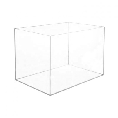 جعبه نمایشگر 5 میلی متر 12x12x18 اینچ 5 میلی متر نمایشگر اکریلیک با چاپ آرم