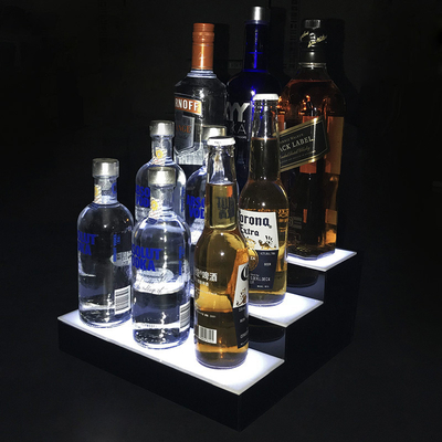 نمایشگر بطری شراب آکریلیک Led Light Box سفارشی از مواد 3 میلی متر