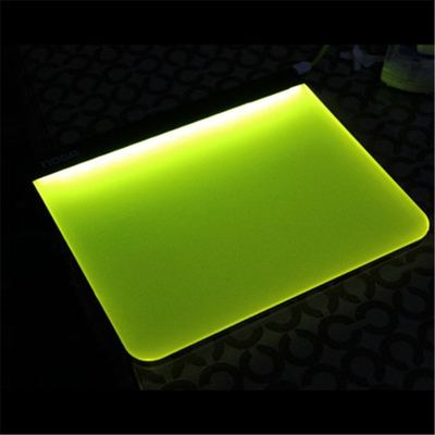 ساده و شیک سفارشی انیمیشن اکریلیک بازی Led 3D Pad Mouse