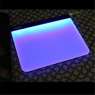 ساده و شیک سفارشی انیمیشن اکریلیک بازی Led 3D Pad Mouse