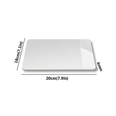 ساده و شیک سفارشی انیمیشن اکریلیک بازی Led 3D Pad Mouse