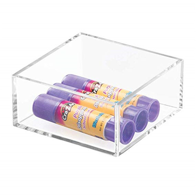 بروشور آکریلیک سفارشی Clear Lucite 4x6 Holders / Paper Sticky Note Pad Holder