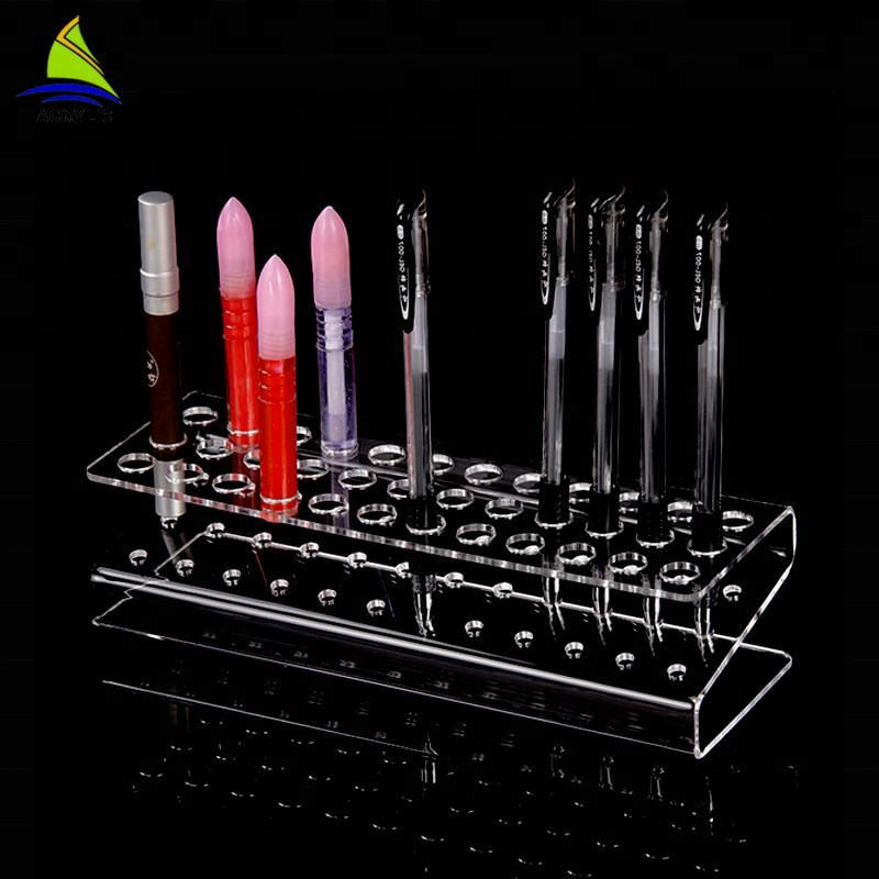 نمایشگر حرفه ای اکریلیک نمایش پایه میز برگزار کننده آکریلیک فروشگاه قلم
